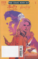 Free Comic Book Day 2019 (Welcome To The Whedonverse) Boss Moon: Birth of a Unifactor; Frenemies; Buffy the Vampire Slayer #1 (Preview) |  Issue#1 | Year:2019 | Series:  | Pub: Boom! Studios | Greg Smallwood Regular
