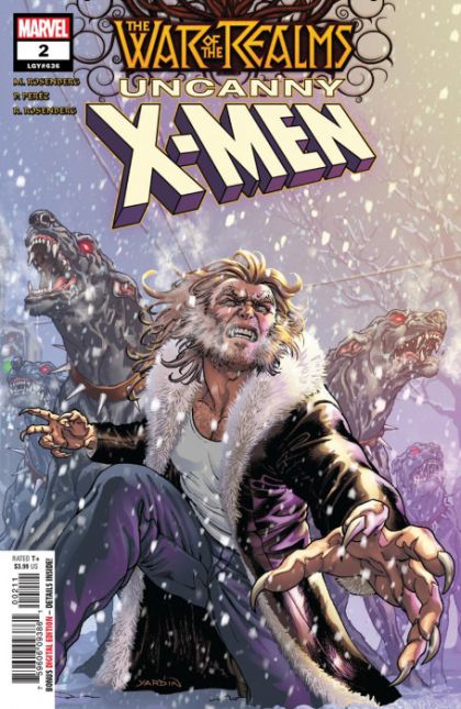 War of the Realms: Uncanny X-Men, Vol. 1 War of the Realms  |  Issue#2A | Year:2019 | Series:  | Pub: Marvel Comics | Regular David Yardin Cover