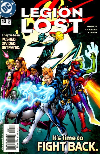 Legion Lost, Vol. 1 First & Last |  Issue#12 | Year:2001 | Series: Legion of Super-Heroes | Pub: DC Comics |