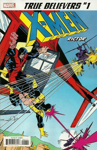 True Believers: X-Men Rictor Die, Mutants, Die! |  Issue#1 | Year:2019 | Series:  | Pub: Marvel Comics | True Believers