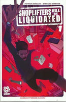 Shoplifters Will Be Liquidated  |  Issue