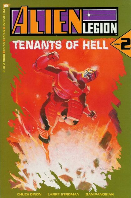 Alien Legion: Tenants of Hell The Damned |  Issue#2 | Year:1991 | Series:  | Pub: Marvel Comics |