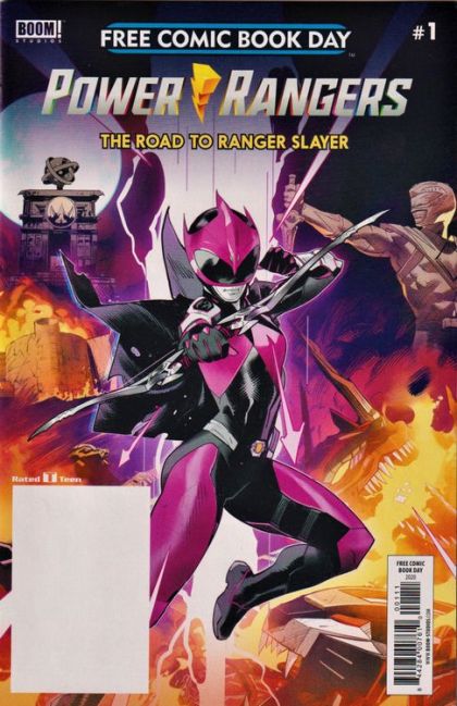 Free Comic Book Day 2020 (Saban's Power Rangers: Ranger Slayer) The Road to Ranger Slayer |  Issue#1 | Year:2020 | Series: Power Rangers | Pub: Boom! Studios | Dan Mora Regular