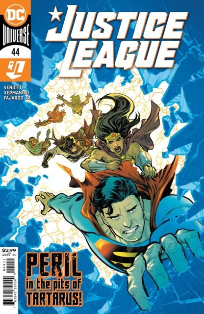 Justice League, Vol. 3 Cold War, Part 1 |  Issue#44A | Year:2020 | Series: Justice League | Pub: DC Comics | Francis Manapul Regular