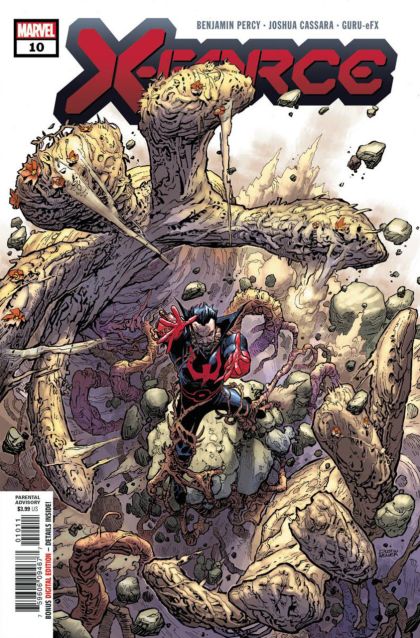 X-Force, Vol. 6 The Deadly Garden |  Issue#10 | Year:2020 | Series: X-Force | Pub: Marvel Comics |