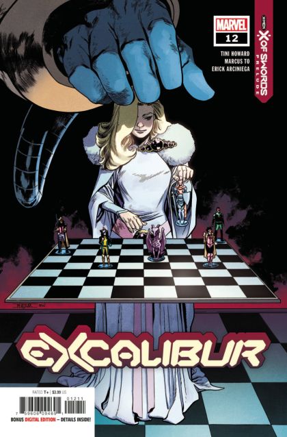 Excalibur, Vol. 4 X of Swords - Verse XII: The Beginning |  Issue#12A | Year:2020 | Series: Excalibur | Pub: Marvel Comics |