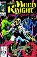 Marc Spector: Moon Knight Zombie Saturday Night |  Issue
