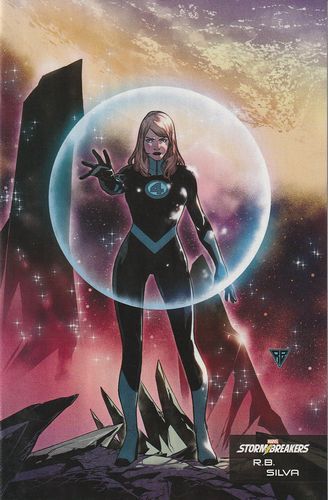 Fantastic Four, Vol. 6 One Stop From Everywhere |  Issue#26C | Year:2020 | Series: Fantastic Four | Pub: Marvel Comics | Incentive RB Silva Stormbreakers Variant Cover