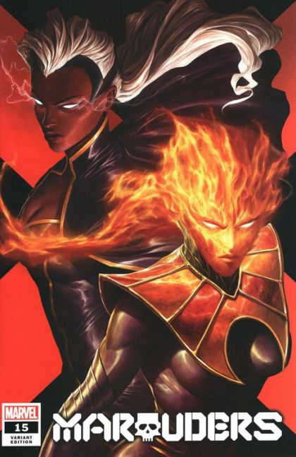 Marauders, Vol. 1 X of Swords - Part 14 |  Issue#15C | Year:2020 | Series:  | Pub: Marvel Comics | Dave Rapoza Exclusive Variant