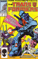 Transformers (Marvel) Used Autobots |  Issue