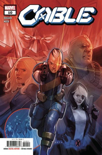 Cable, Vol. 4 Depression |  Issue#10 | Year:2021 | Series:  | Pub: Marvel Comics | Phil Noto