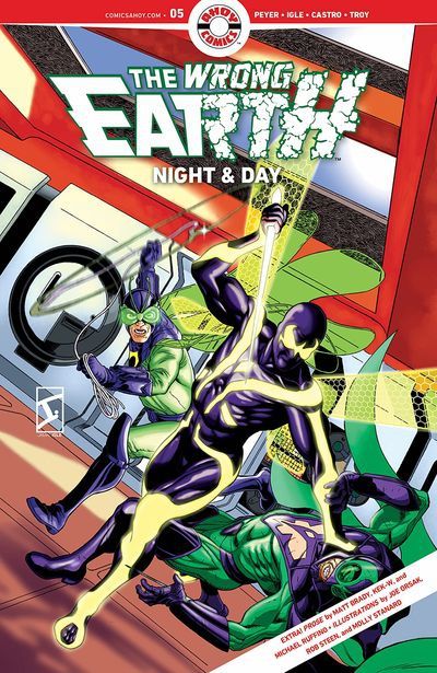 The Wrong Earth: Night & Day  |  Issue#5 | Year:2021 | Series:  | Pub: Ahoy Comics |