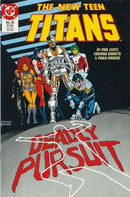 The New Teen Titans, Vol. 2 Trivial Pursuits |  Issue