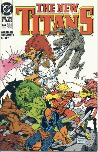 The New Titans Scourge! |  Issue#64 | Year:1990 | Series: Teen Titans | Pub: DC Comics |