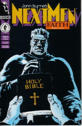 John Byrne's Next Men Faith, Part 2 |  Issue#20 | Year:1993 | Series: John Byrne's Next Men | Pub: Dark Horse Comics |
