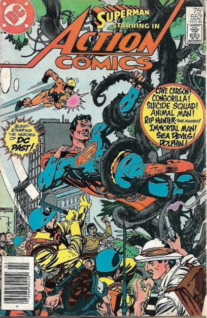 Action Comics, Vol. 1 Another Time! Another Death! |  Issue