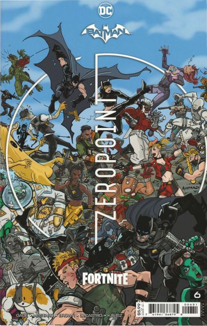 Batman / Fortnite: Zero Point Part Six |  Issue#6C | Year:2021 | Series:  | Pub: DC Comics | Donald Mustard Incentive Variant (1:25)