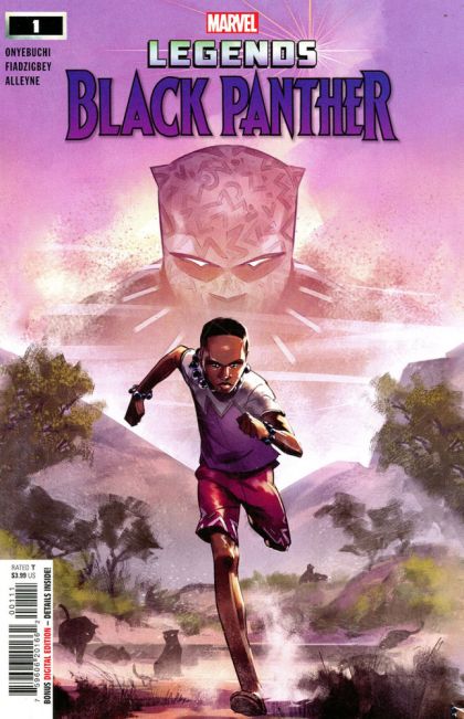 Black Panther Legends  |  Issue#1A | Year:2021 | Series:  | Pub: Marvel Comics | Regular Setor Fiadzigbey Cover