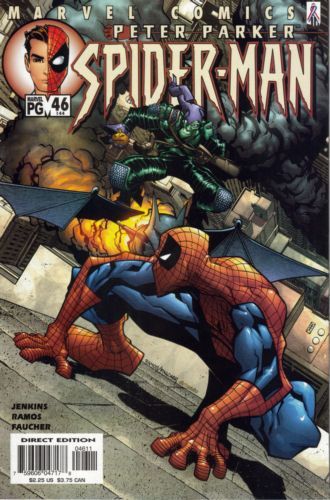 Peter Parker: Spider-Man A Death In The Family, Part 3 |  Issue#46A | Year:2002 | Series: Spider-Man | Pub: Marvel Comics | Direct Edition