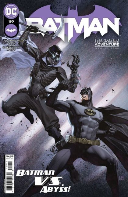 Batman, Vol. 3 The Abyss |  Issue#119A | Year:2022 | Series: Batman | Pub: DC Comics | Jorge Molina Regular