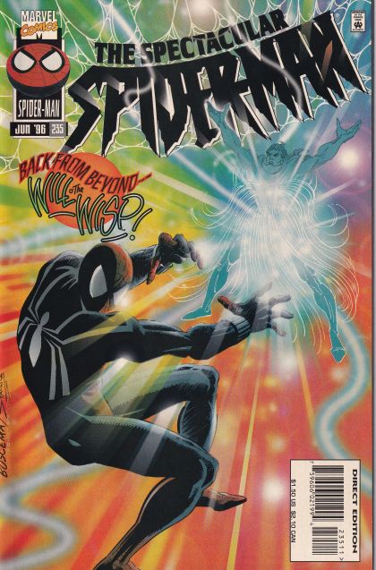 The Spectacular Spider-Man, Vol. 1 Clone Saga - Puppets |  Issue#235A | Year:1996 | Series: Spider-Man | Pub: Marvel Comics | Direct Edition