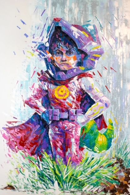 We Live I Will Follow You |  Issue#1AB | Year:2021 | Series:  | Pub: AfterShock Comics | 4th Printing Rabbit Comics Johnny Desjardins Virgin Variant