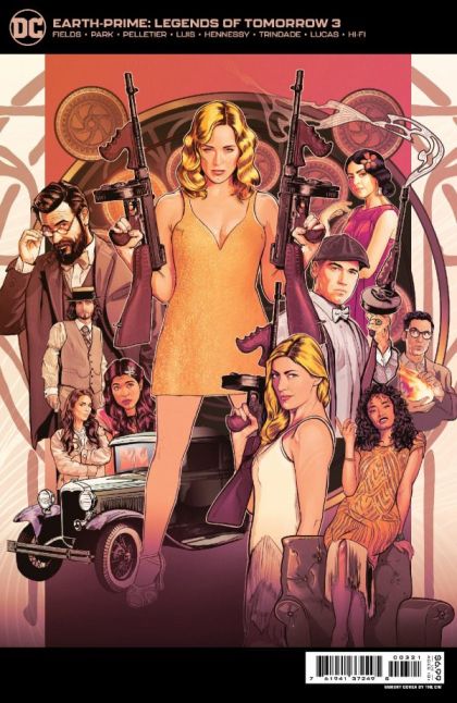 Earth-Prime Legends of Tomorrow |  Issue#3B | Year:2022 | Series:  | Pub: DC Comics | Photo Card Stock Variant