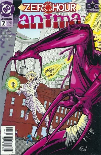 Anima Zero Hour - Suddenly, Johnny Gets A Feeling... |  Issue