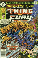Marvel Two-In-One, Vol. 1 The Fixer and Mentallo Are Back and the World Will Never Be the Same! |  Issue
