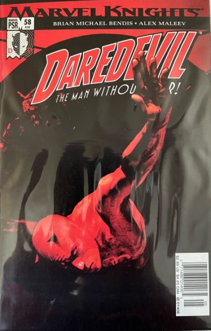 Daredevil, Vol. 2 The King Of Hell's Kitchen, Part 3 |  Issue#58B | Year:2004 | Series: Daredevil | Pub: Marvel Comics | Newsstand Edition