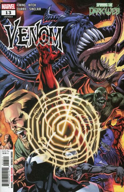 Venom, Vol. 5 Dark Web - Devil's Night |  Issue#13A | Year:2022 | Series: Venom | Pub: Marvel Comics | Regular Bryan Hitch Cover