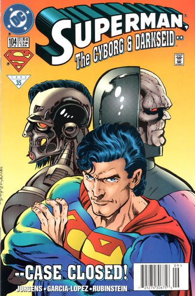 Superman, Vol. 2 Revenge of Apokolips |  Issue#104B | Year:1995 | Series: Superman | Pub: DC Comics