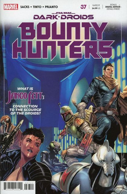 Star Wars: Bounty Hunters (Marvel Comics) Dark Droids  |  Issue#37A | Year:2023 | Series: Star Wars | Pub: Marvel Comics | Marco Checchetto Regular