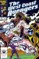 The West Coast Avengers, Vol. 2 Pride of the Regiment |  Issue