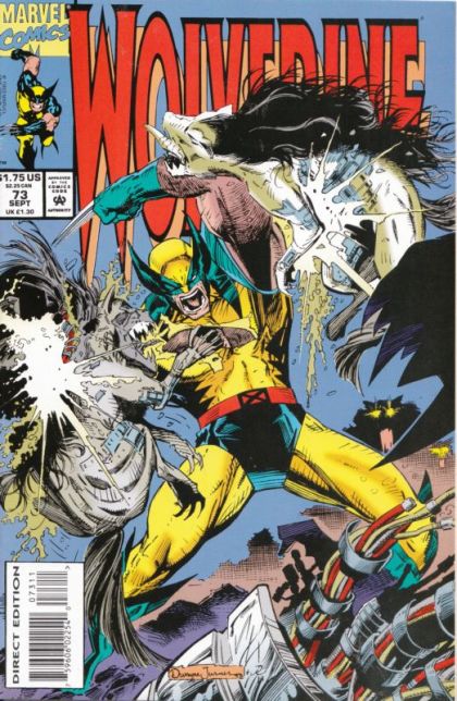 Wolverine, Vol. 2 The Formicary Mound! |  Issue#73A | Year:1993 | Series: Wolverine | Pub: Marvel Comics |