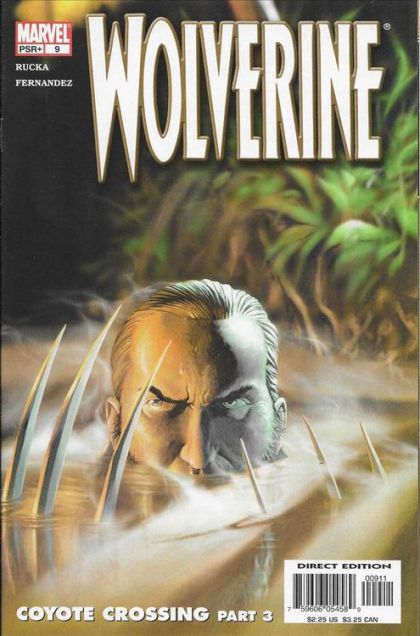 Wolverine, Vol. 3 Coyote Crossing, Part 3 |  Issue#9A | Year:2003 | Series: Wolverine | Pub: Marvel Comics | Direct Edition