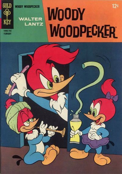 Woody Woodpecker, Vol. 1  |  Issue#95 | Year:1967 | Series:  | Pub: Western Publishing Co. |
