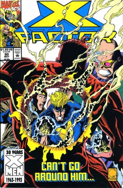 X-Factor, Vol. 1 A Green and Tender Place |  Issue#90A | Year:1993 | Series: X-Factor | Pub: Marvel Comics |