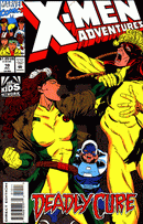 X-Men Adventures, Vol. 1 Sometimes A Great Notion |  Issue
