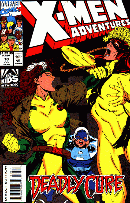 X-Men Adventures, Vol. 1 Sometimes A Great Notion |  Issue