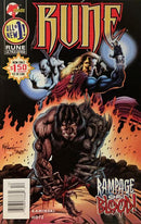 Rune, Vol. 2 The Quality of Mercy |  Issue