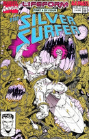Silver Surfer Annual Lifeform - Part 4: Termination; The Powers of the Silver Surfer's Board; Shades of Guilt |  Issue