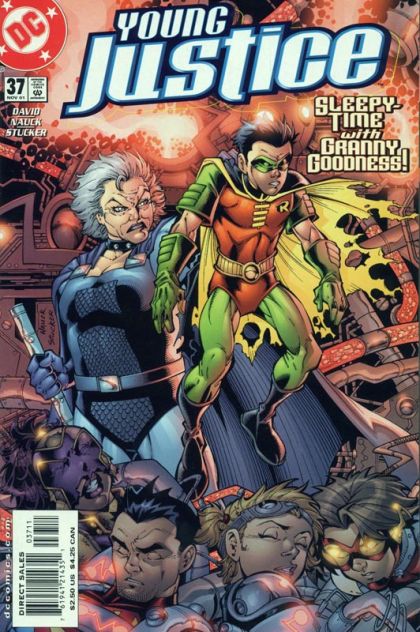 Young Justice, Vol. 1 War of the Words |  Issue#37 | Year:2001 | Series: Teen Titans | Pub: DC Comics |
