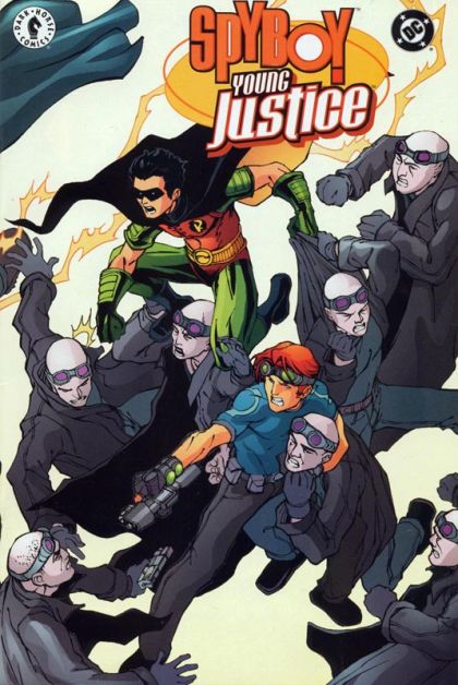 Spyboy / Young Justice  |  Issue#1 | Year:2002 | Series:  | Pub: DC Comics and Dark Horse Comics |