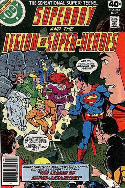 Superboy, Vol. 1 Night of the Super-Assassins! |  Issue#253A | Year:1979 | Series: Superboy | Pub: DC Comics |
