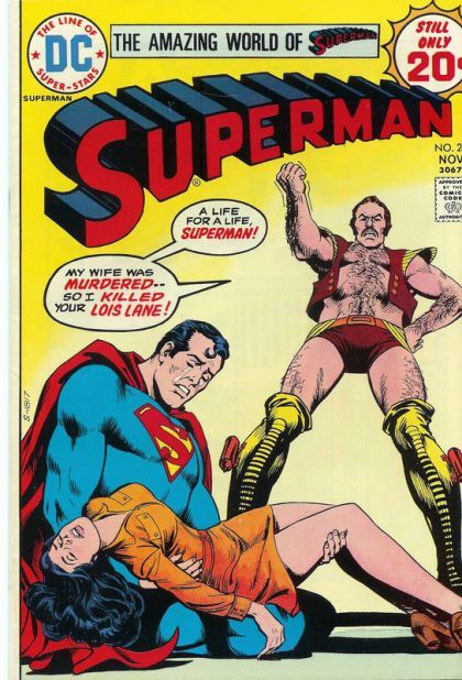 Superman, Vol. 1 Mystery Mission To Metropolis! |  Issue#281 | Year:1974 | Series: Superman | Pub: DC Comics |