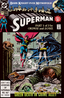 Superman, Vol. 2 Dark Knight Over Metropolis - Dark Knight Over Metropolis, Green Death in Crime Alley |  Issue