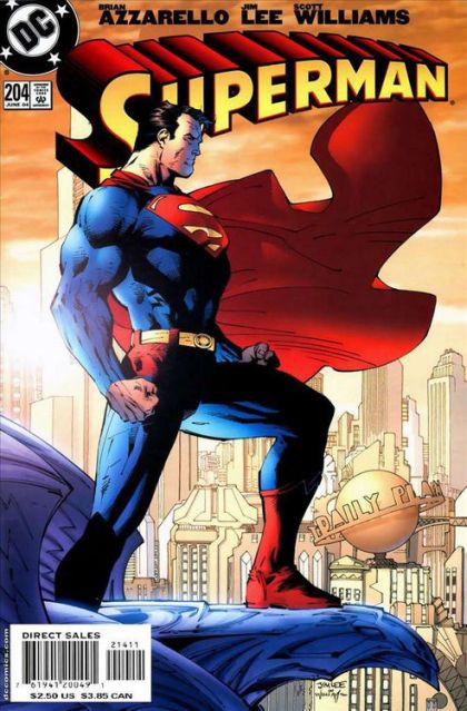 Superman, Vol. 2 For Tomorrow, For Tomorrow part 1 |  Issue#204A | Year:2004 | Series: Superman | Pub: DC Comics |