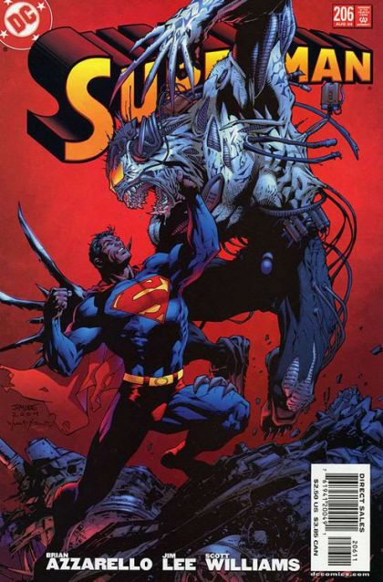 Superman, Vol. 2 For Tomorrow, For Tomorrow part 3 |  Issue#206A | Year:2004 | Series: Superman | Pub: DC Comics | Direct Edition