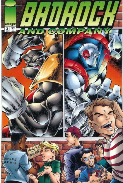 Badrock and Company Acting On Impulse |  Issue#2A | Year:1994 | Series:  | Pub: Image Comics | Direct Edition
